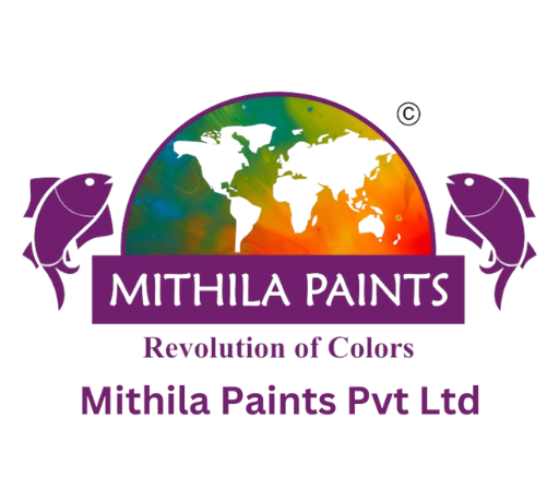 Mithila paints logo