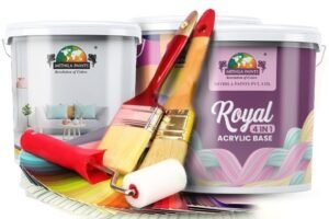 The Range of Paint Products Offered