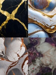 Advanced Marble Effect Techniques