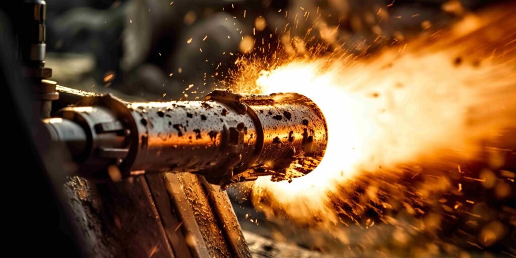 Heat-Resistant Industrial Paint