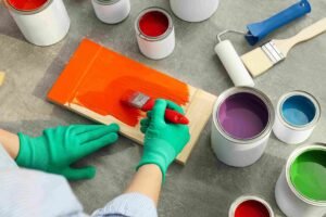 The Importance of Non-Toxic Paints